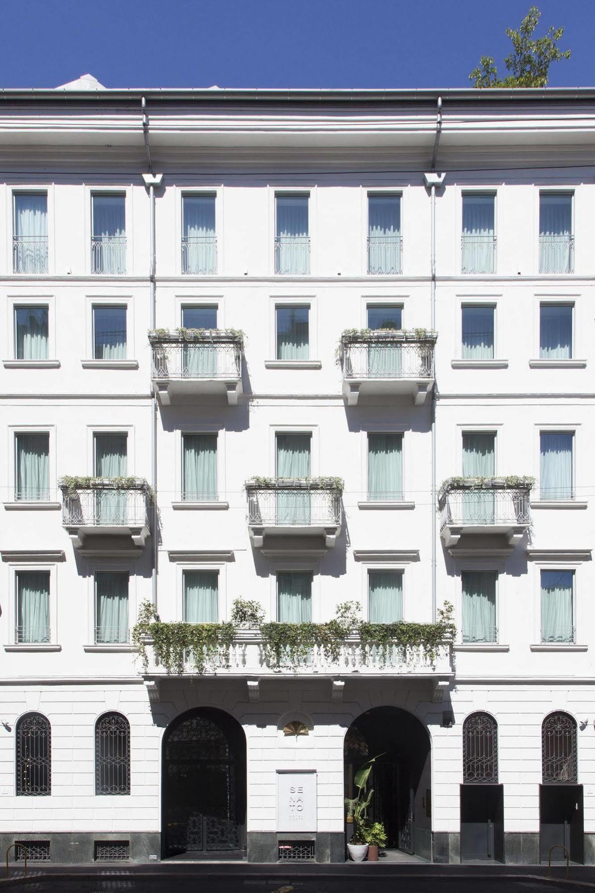 Senato Hotel Milano Exterior foto